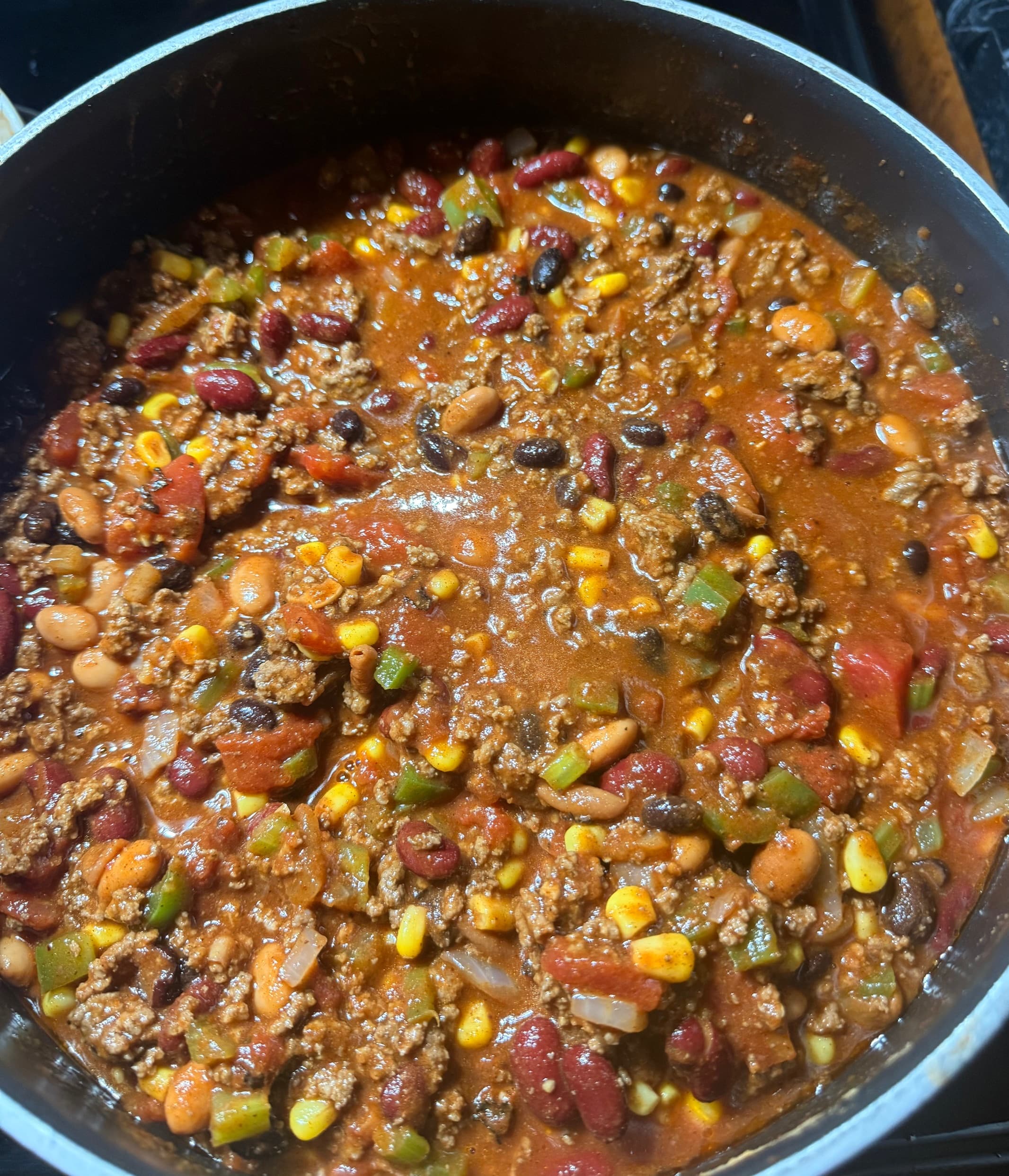 Marlon's Miraculous Chili
